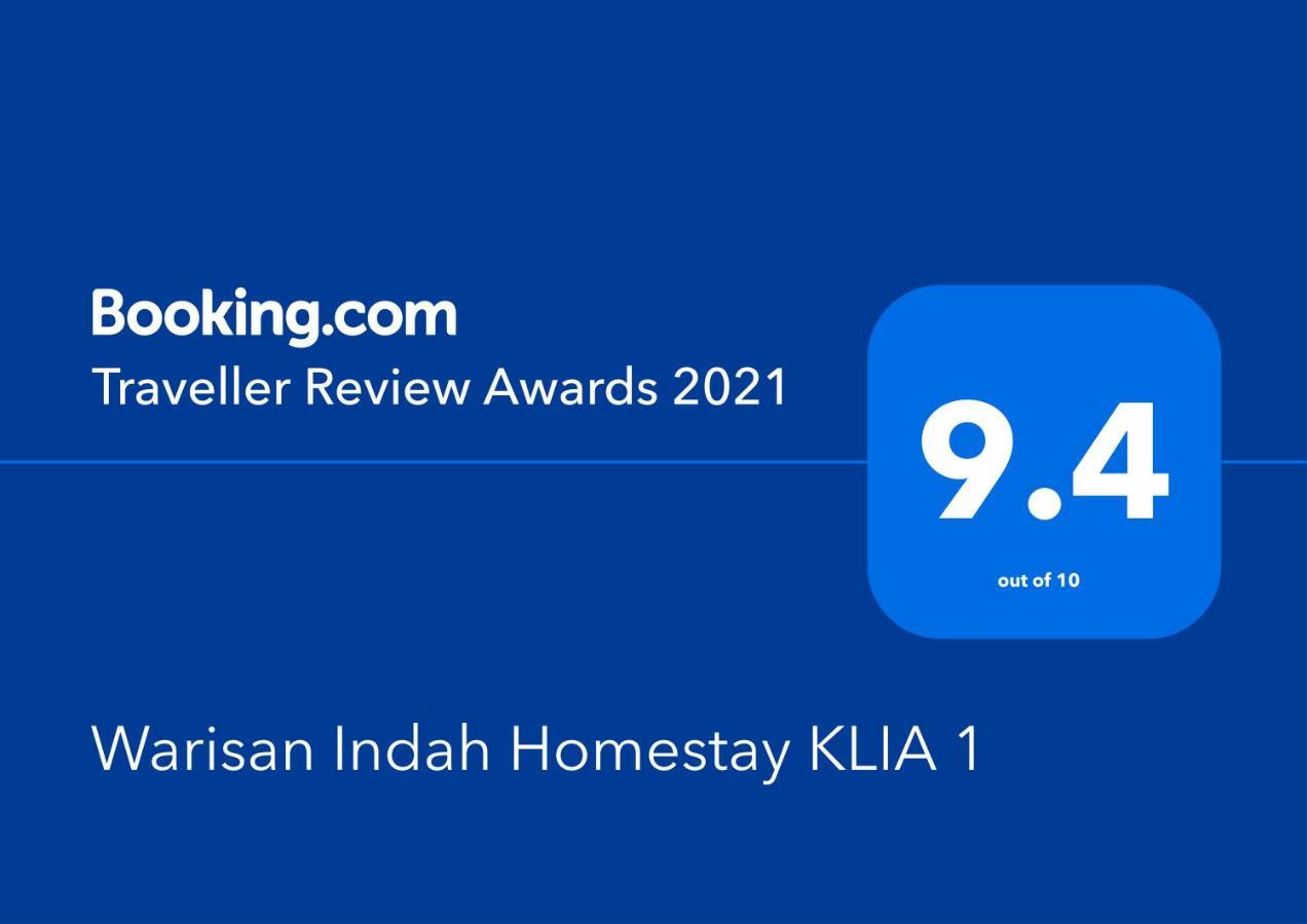 Warisan Indah Homestay Klia 1 Melayu Sahaja Sepang Exterior photo